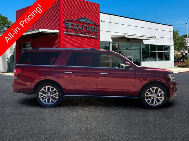 Used 2018 Ford Expedition Max Limited w/ Equipment Group 302A RWD image 6