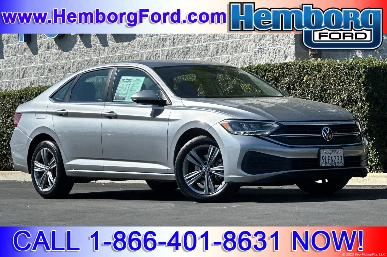 Used 2024 Volkswagen Jetta SE