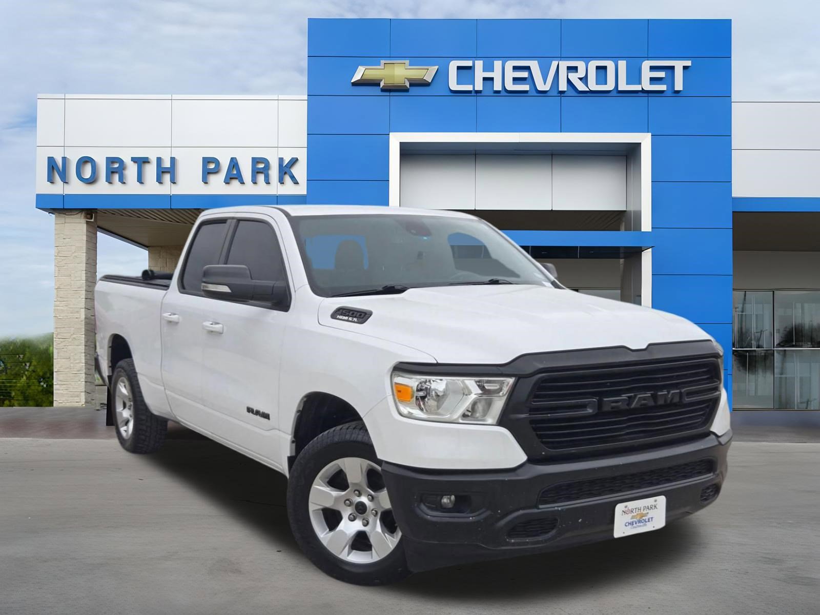 Used 2021 RAM 1500 Lone Star RWD image 1