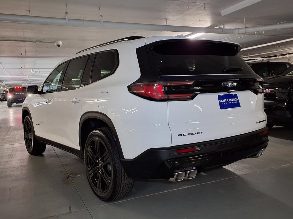 New 2026 GMC Acadia Elevation w/ Black Edition FWD image 8