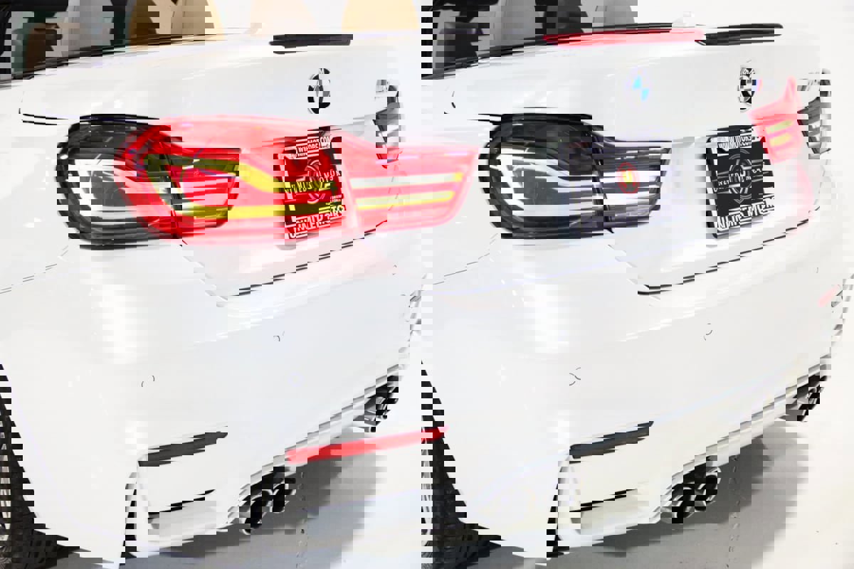 Used 2018 BMW M4 Convertible image 68