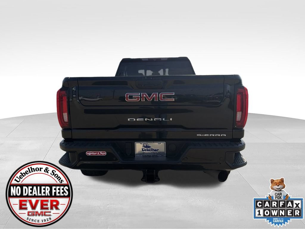 Used 2020 GMC Sierra 2500 Denali w/ Gooseneck/5TH Wheel Package AWD/4WD image 6