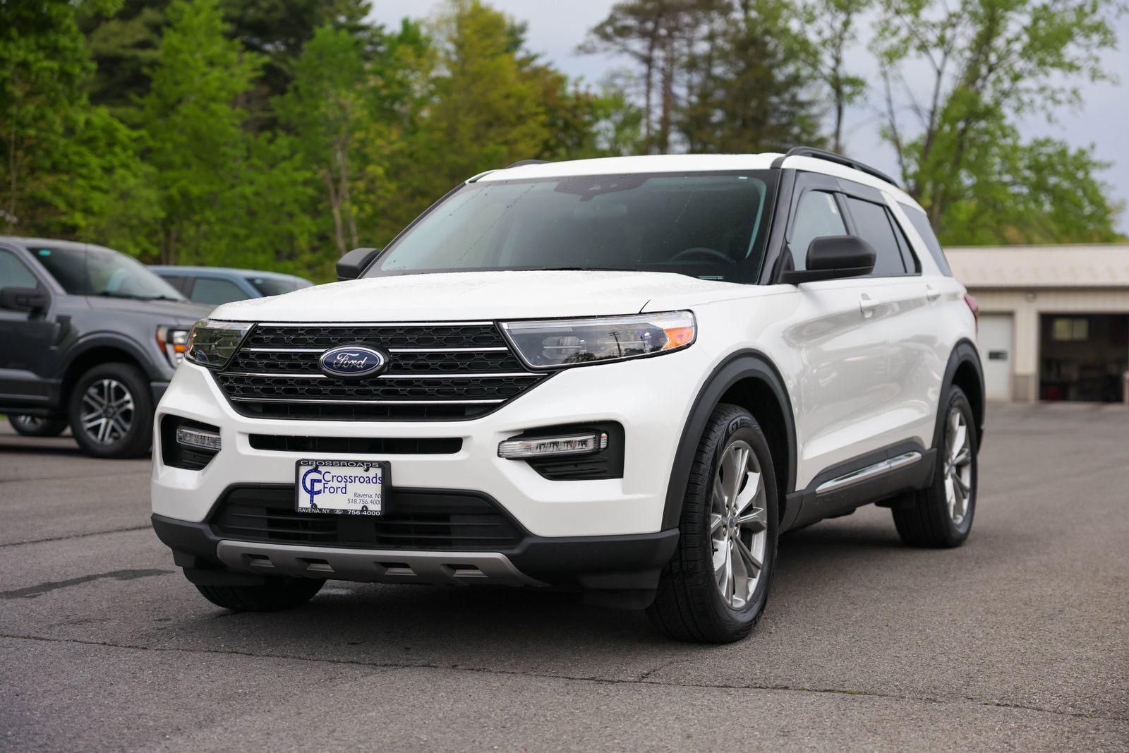 Certified 2023 Ford Explorer XLT w/ Equipment Group 202A