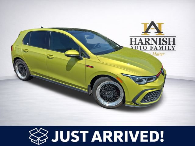 Used 2022 Volkswagen GTI Autobahn