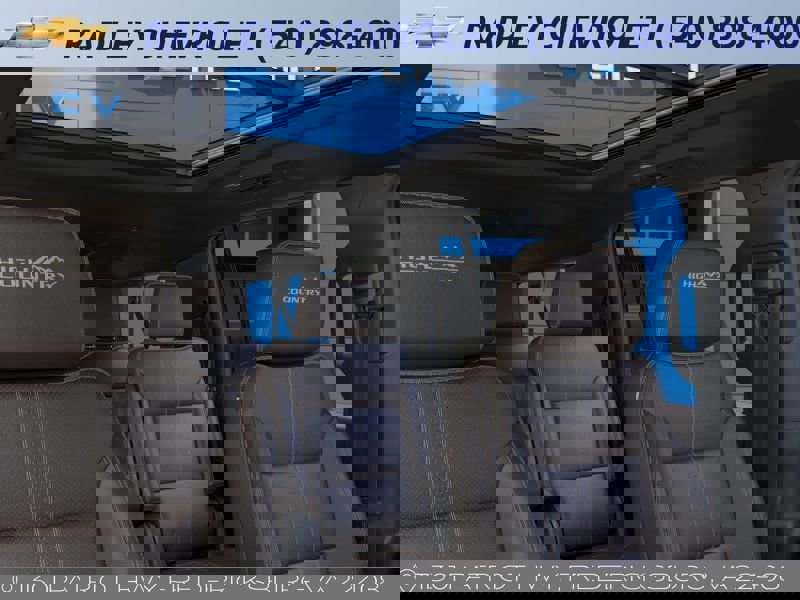 New 2026 Chevrolet Suburban High Country image 24