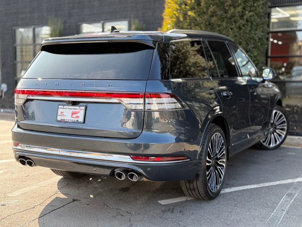 Used 2023 Lincoln Aviator Black Label image 12