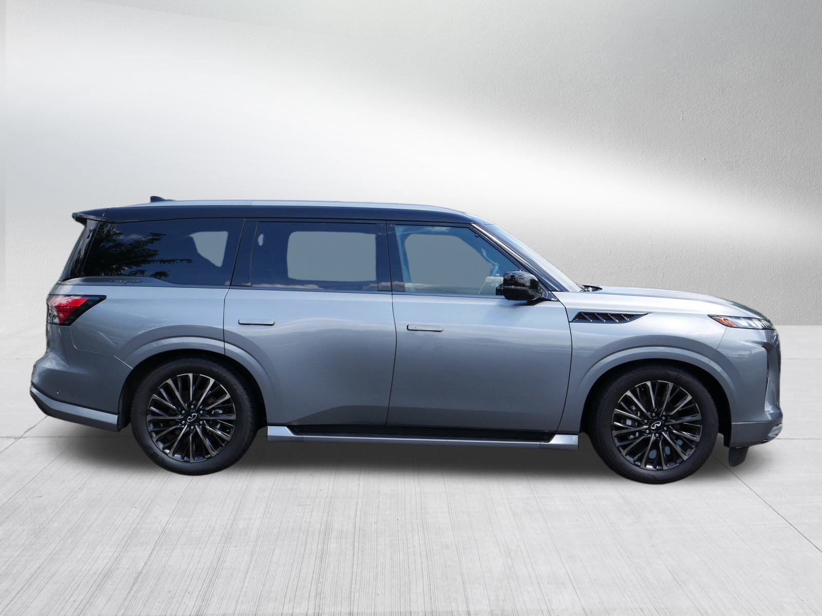 Certified 2025 INFINITI QX80 Autograph image 8