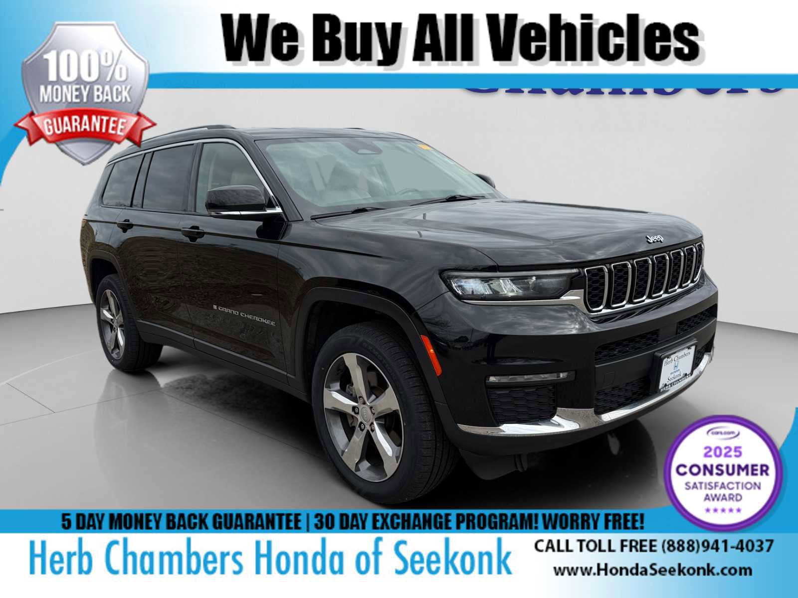 Used 2021 Jeep Grand Cherokee L Limited