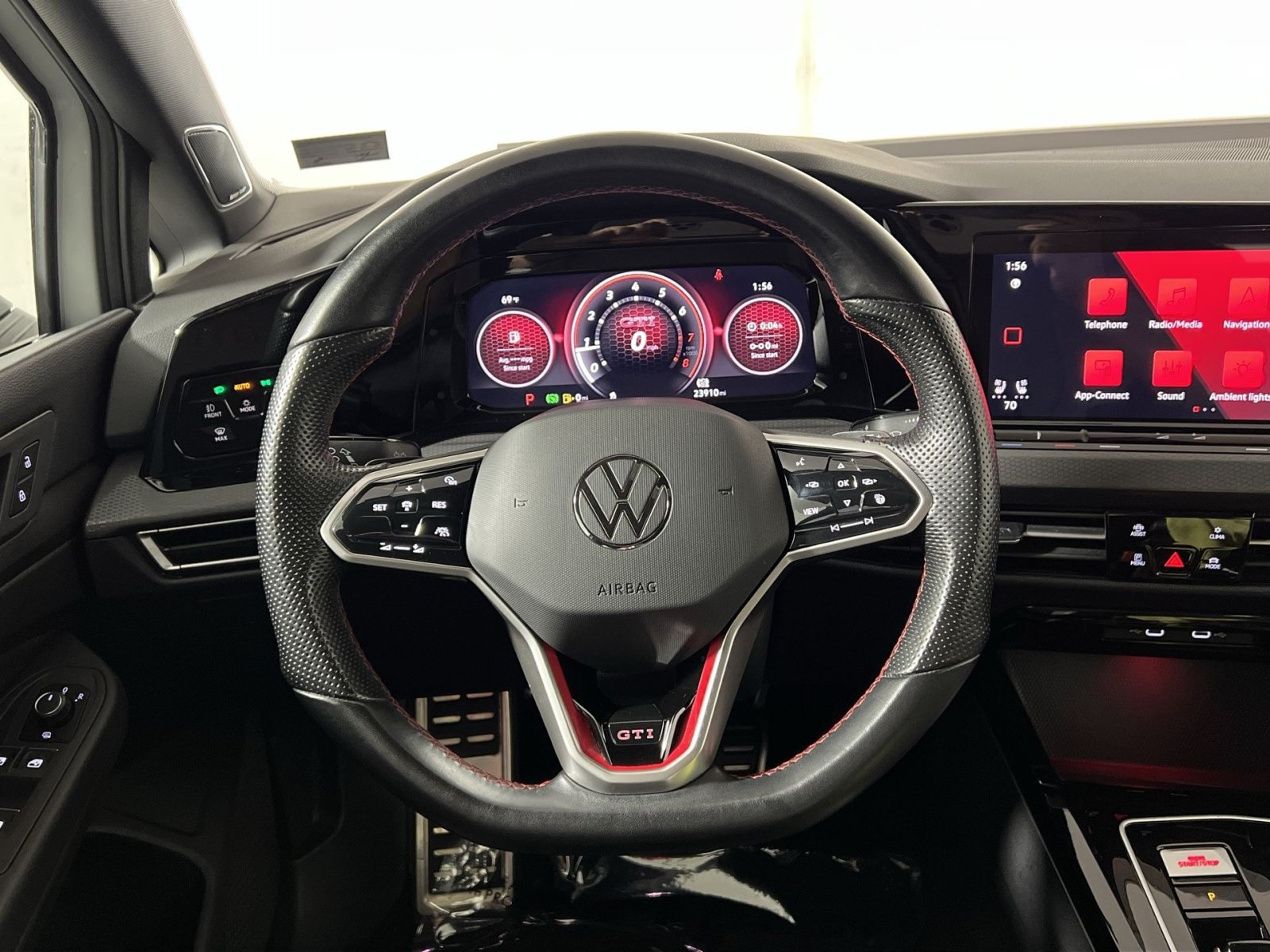 Used 2023 Volkswagen GTI SE w/ SE Leather Package FWD image 16