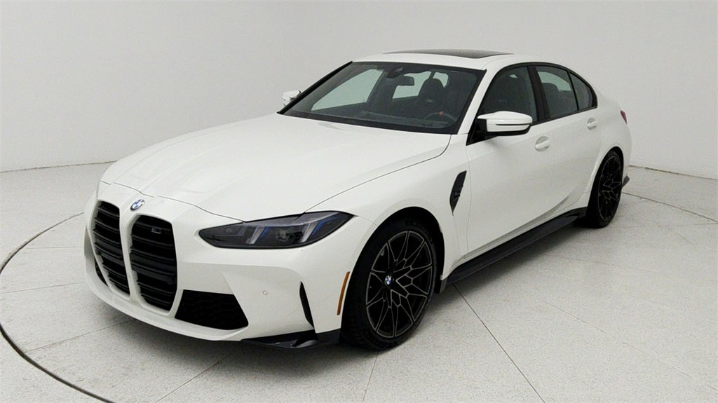 Used 2025 BMW M3 Competition w/ Executive Package