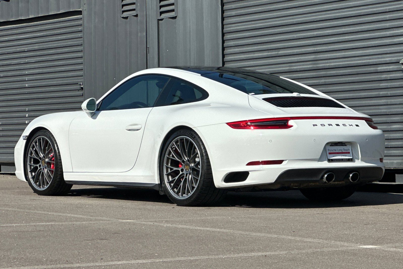Certified 2017 Porsche 911 Carrera 4S image 3