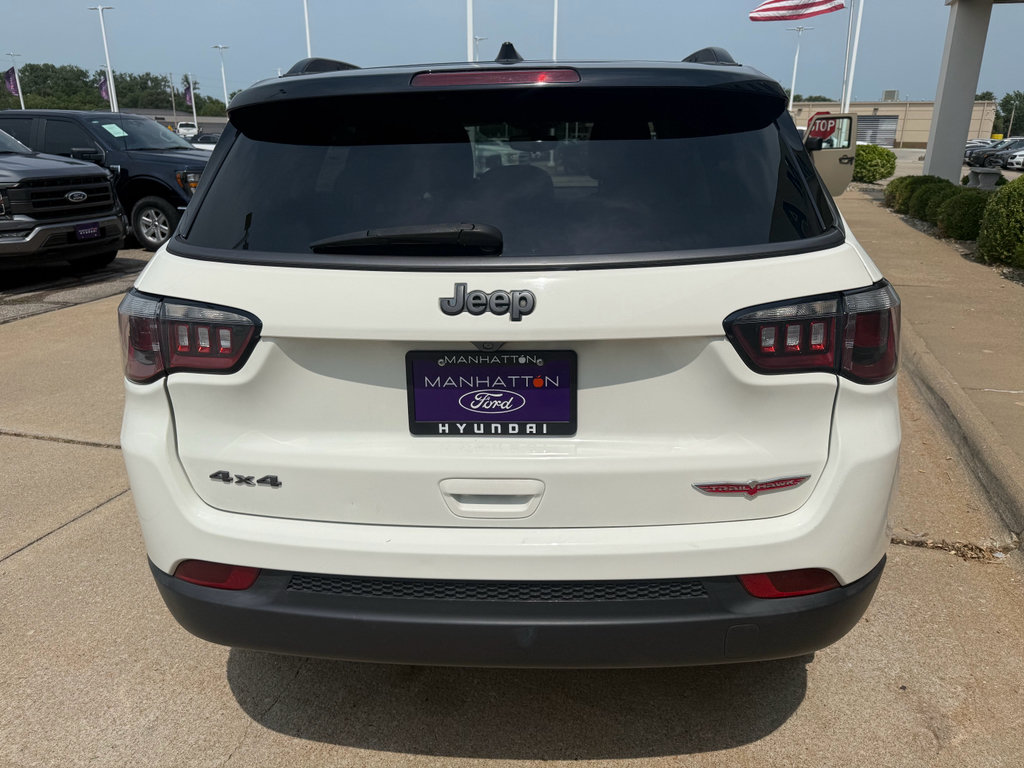 Used 2020 Jeep Compass Trailhawk AWD/4WD image 5