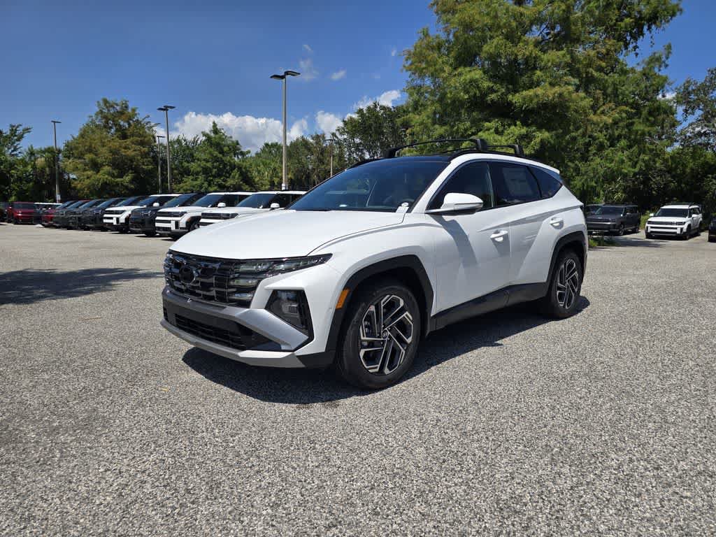 New 2026 Hyundai Tucson Limited FWD image 2