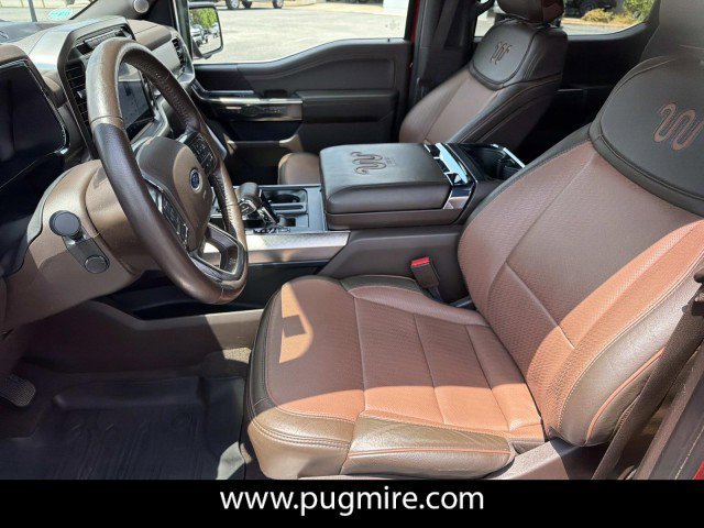 Used 2022 Ford F150 King Ranch w/ Equipment Group 601A High AWD/4WD image 9