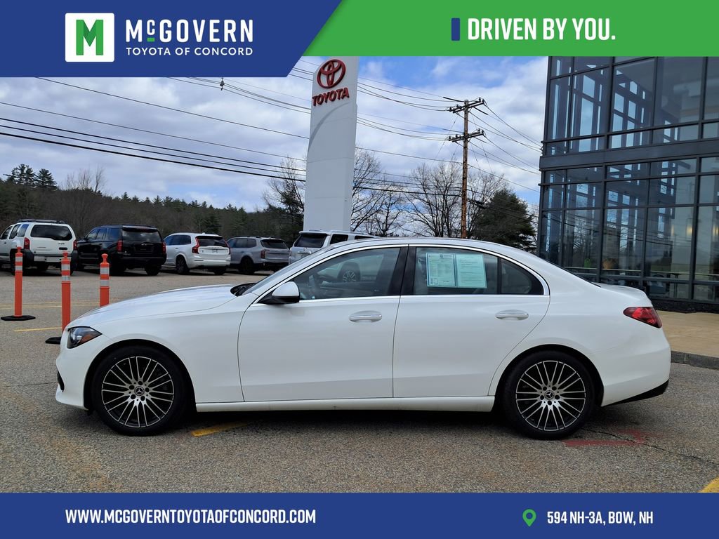 Used 2023 Mercedes-Benz C 300 4MATIC Sedan image 2