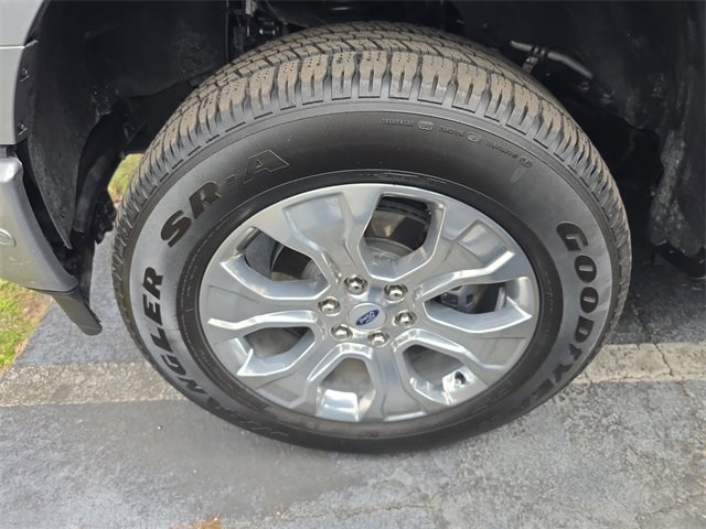 Used 2022 Ford F150 Platinum w/ Equipment Group 701A High image 8