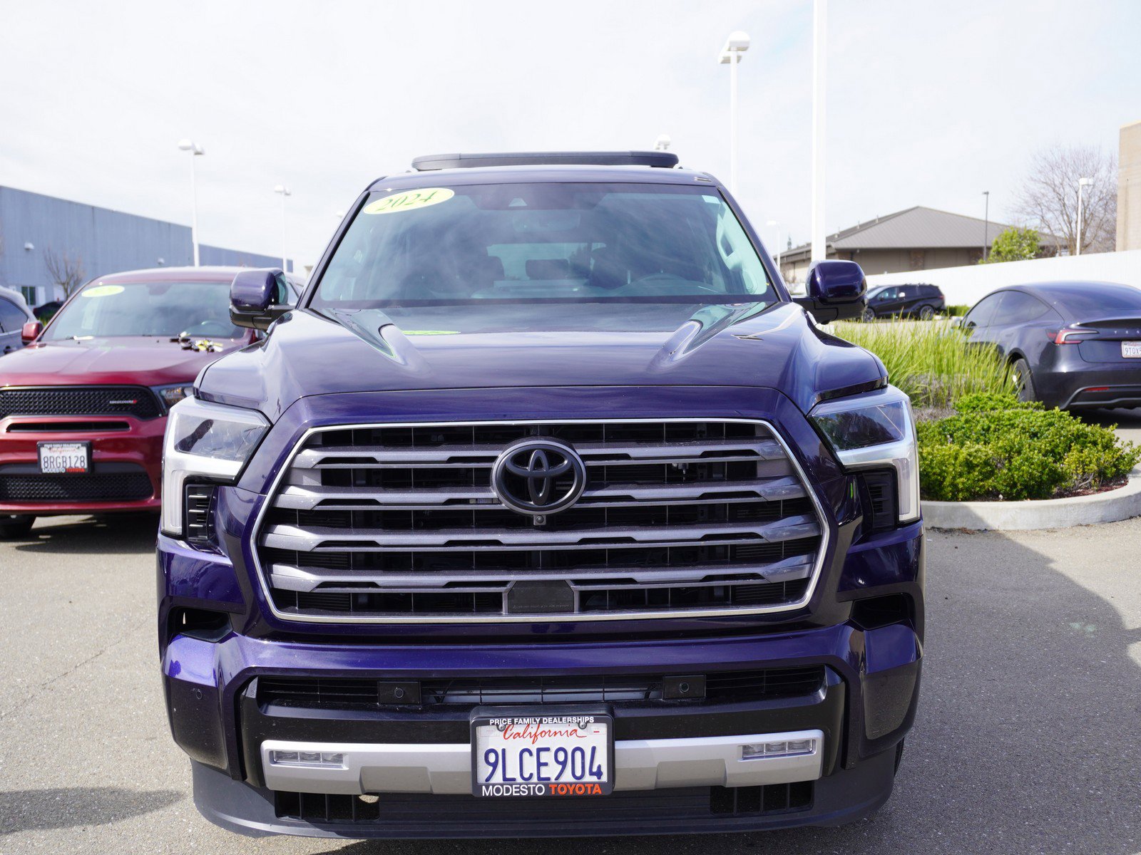 Used 2024 Toyota Sequoia Limited image 8