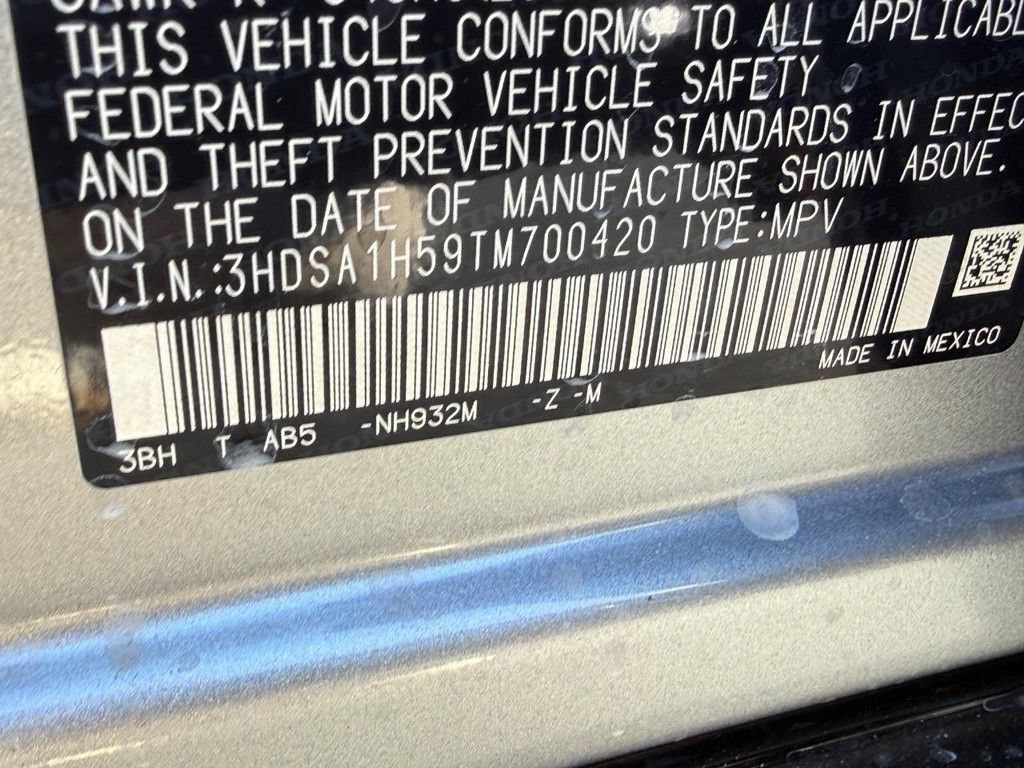 Certified 2026 Acura ADX A-Spec FWD image 22