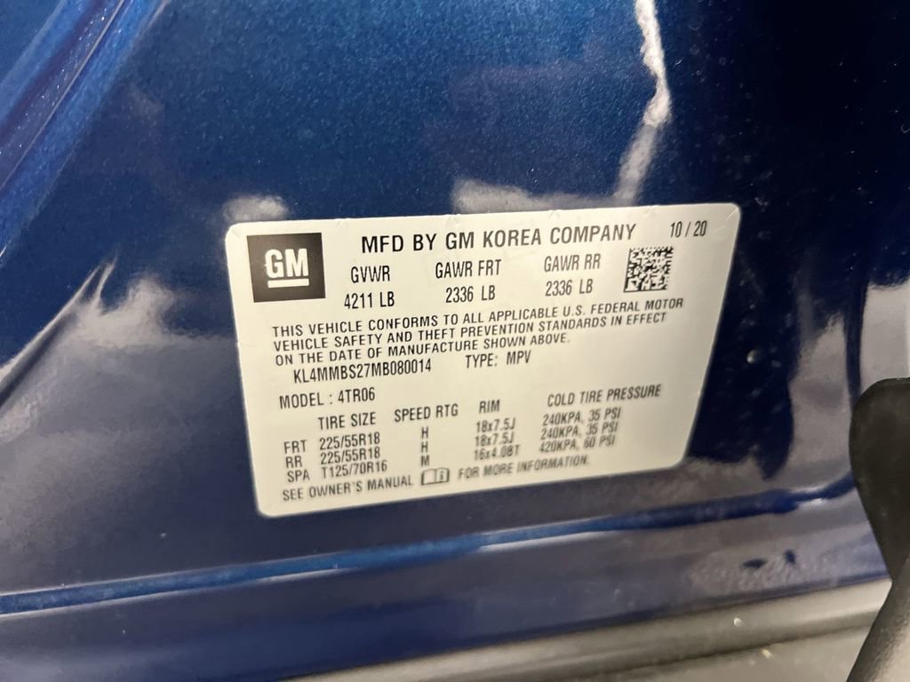 Certified 2021 Buick Encore GX Preferred image 32