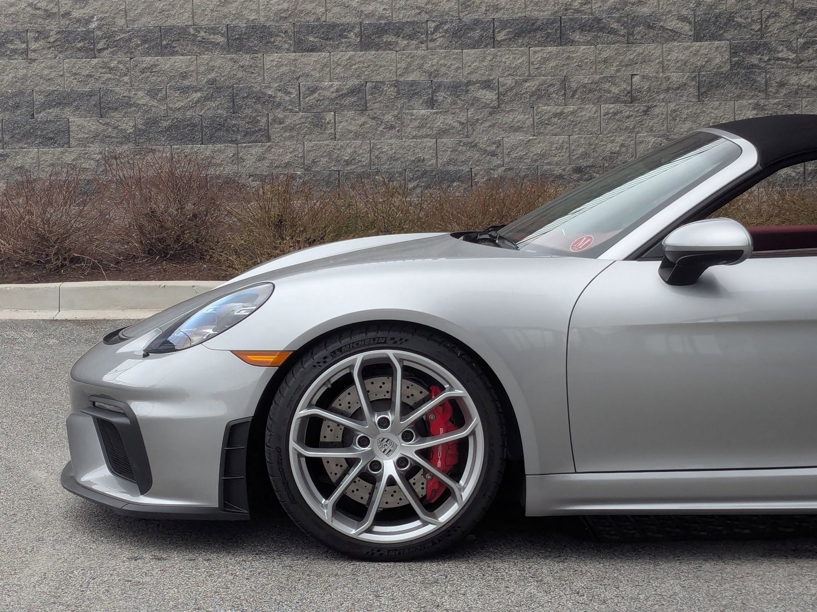 Certified 2021 Porsche 718 Boxster Spyder RWD image 11
