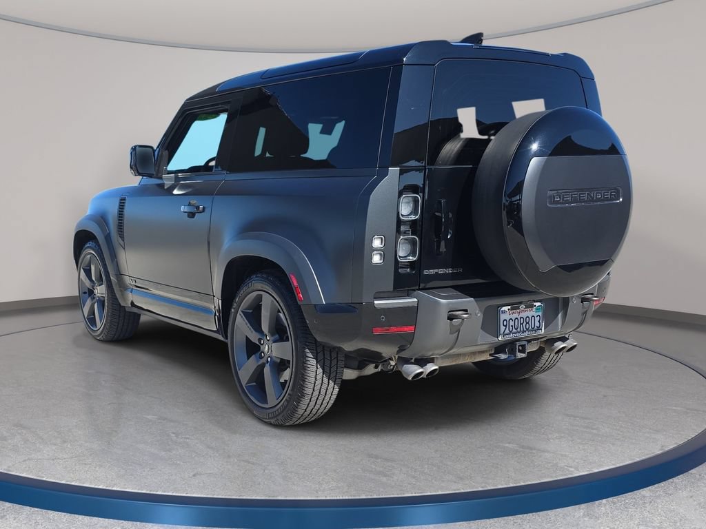 Certified 2023 Land Rover Defender 90 Carpathian Edition AWD/4WD image 7