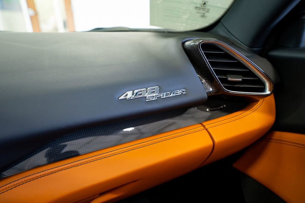Used 2018 Ferrari 488 Spider RWD image 49
