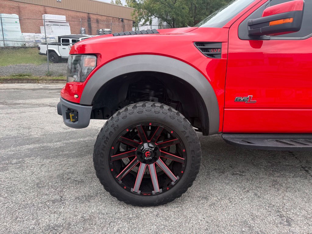 Used 2013 Ford F150 Raptor w/ Luxury Equipment Group AWD/4WD image 10