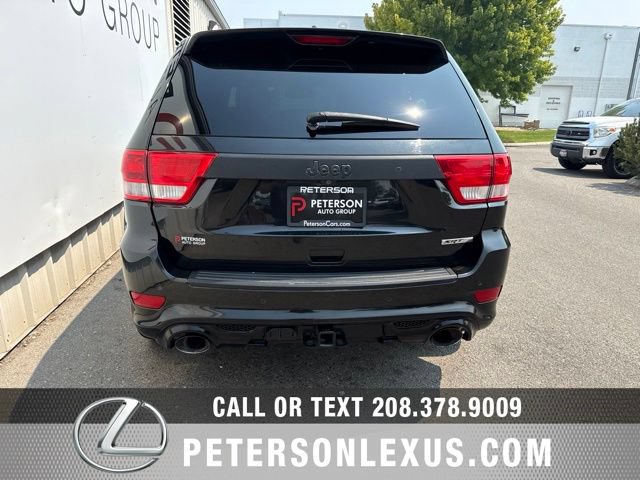 Used 2013 Jeep Grand Cherokee SRT8 w/ Trailer Tow Group IV AWD/4WD image 5