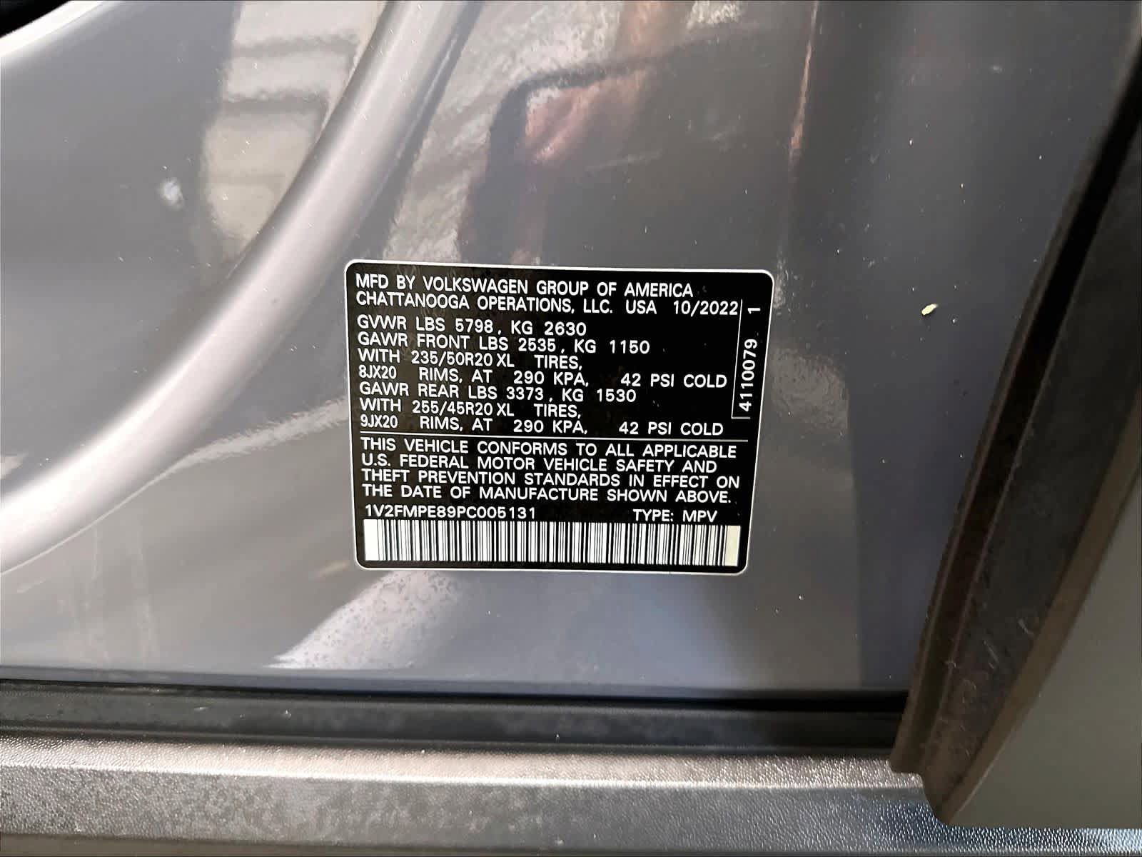 Used 2023 Volkswagen ID.4 Pro S RWD image 22