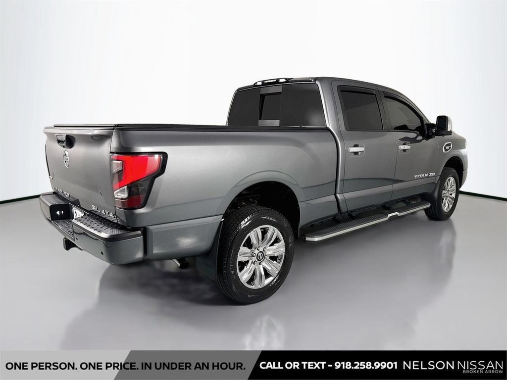 Certified 2021 Nissan Titan SL AWD/4WD image 5
