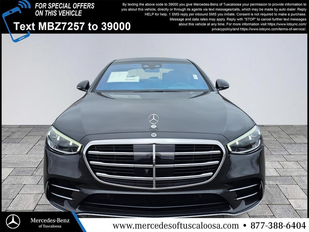 New 2026 Mercedes-Benz S 500 4MATIC image 2