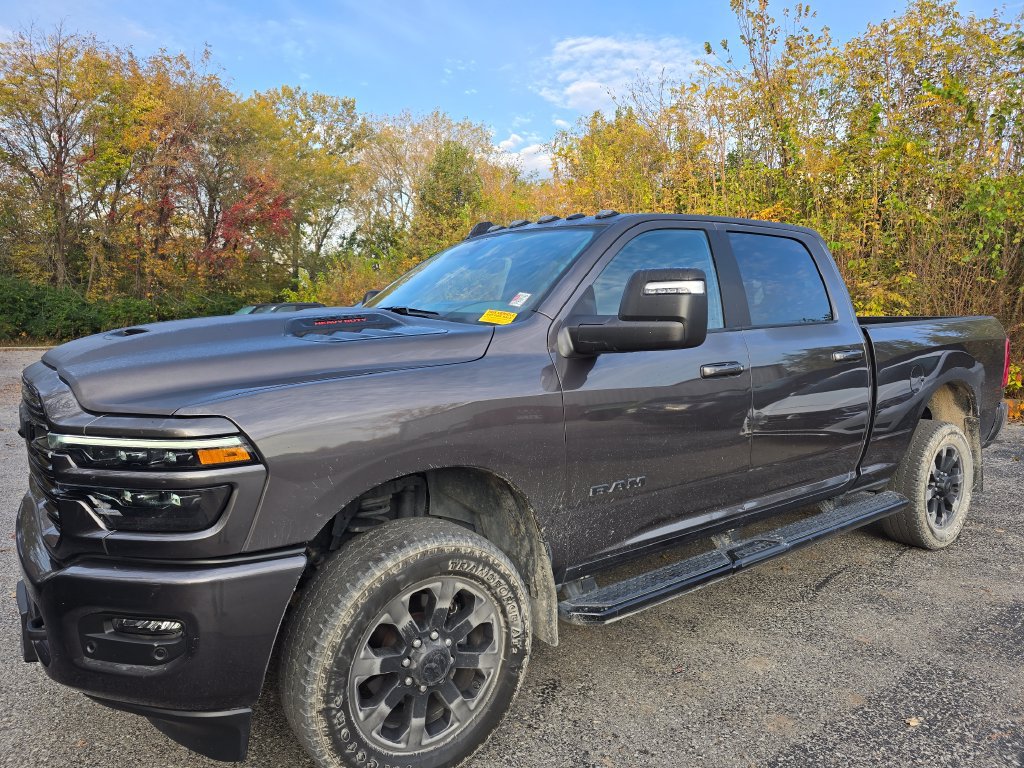 Used 2025 RAM 2500 Laramie w/ Night Edition AWD/4WD image 2