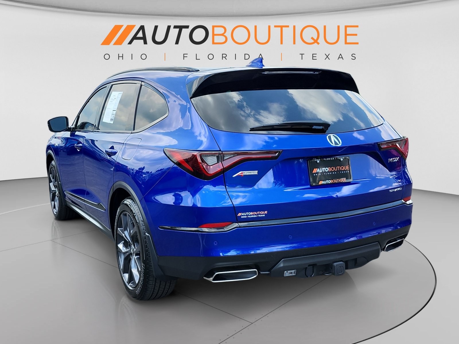 Used 2023 Acura MDX A-Spec AWD/4WD image 3