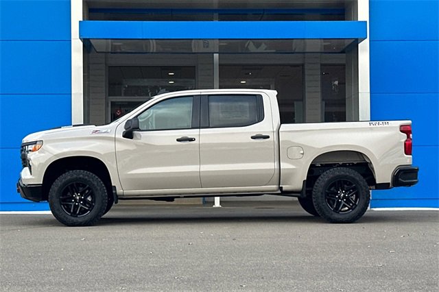 New 2026 Chevrolet Silverado 1500 Custom Trail Boss image 9