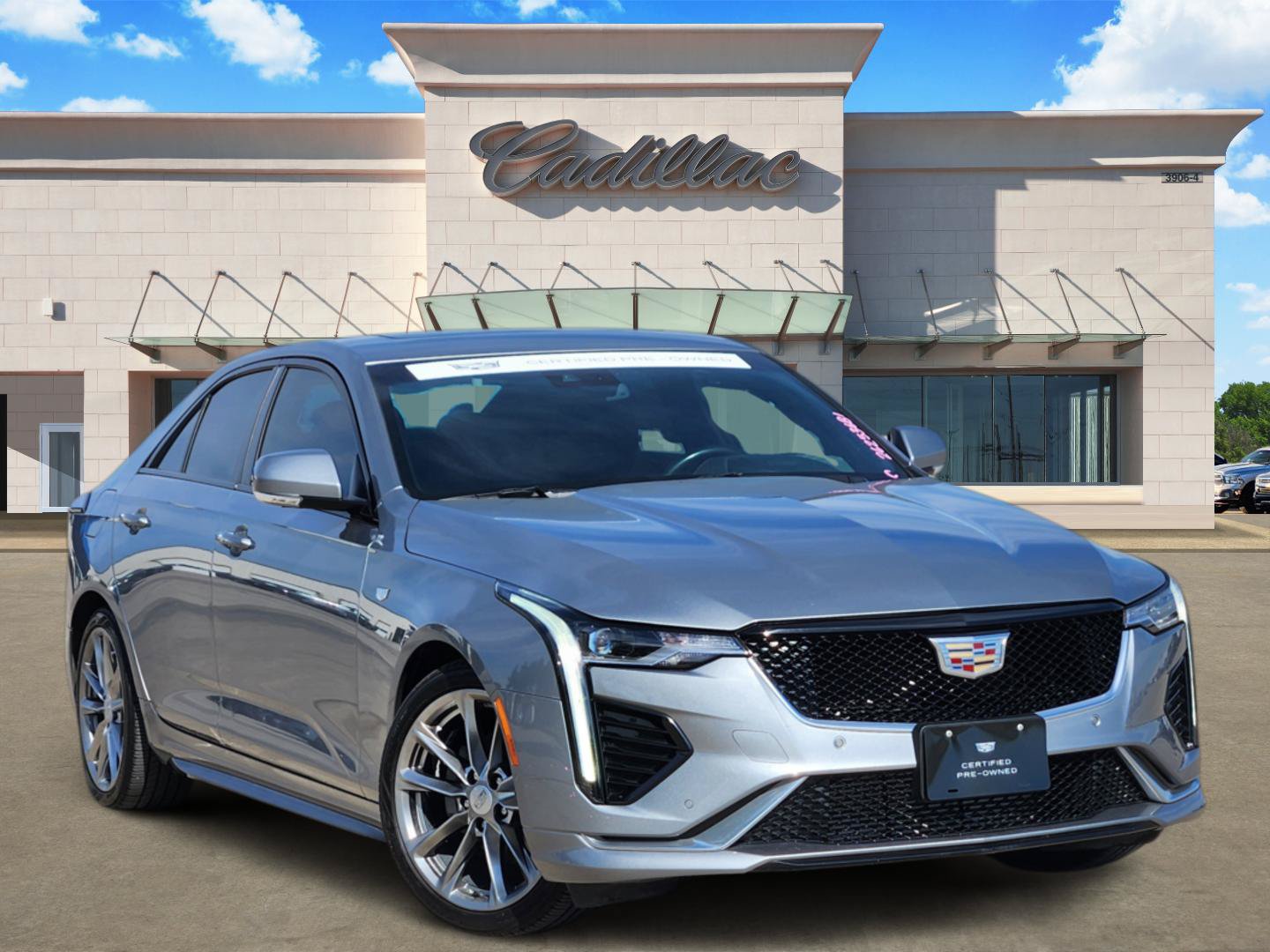 Used 2023 Cadillac CT4 Sport w/ Climate Package RWD image 1