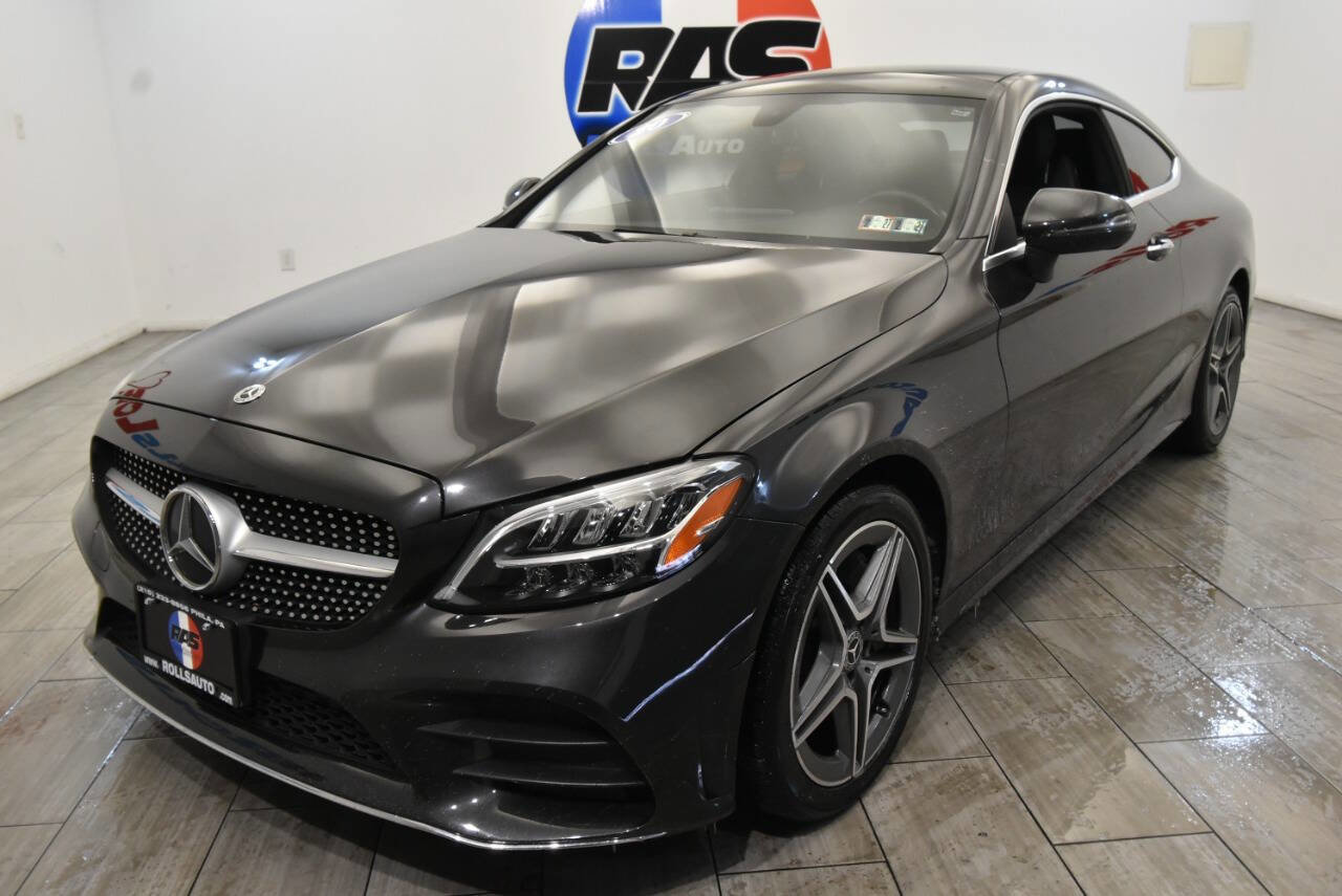 Used 2020 Mercedes-Benz C 300 C 300 4MATIC AWD 2dr Coupe w/ AMG Line