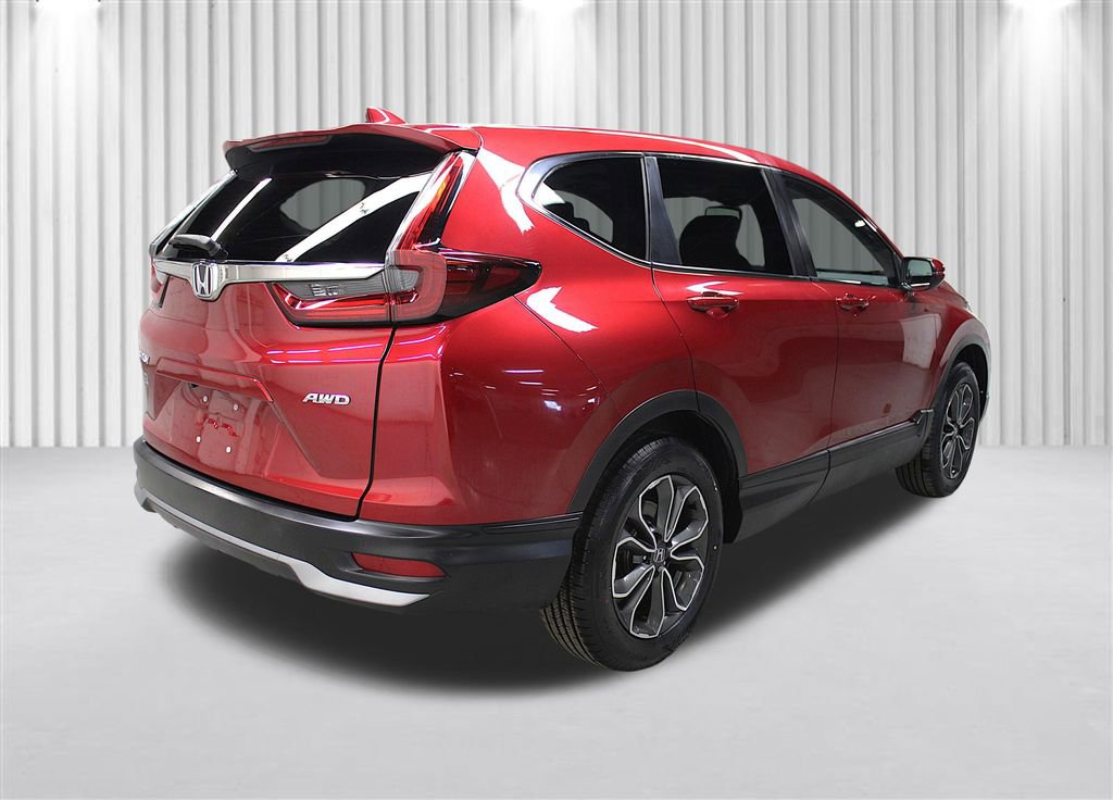 Used 2021 Honda CR-V EX-L image 3