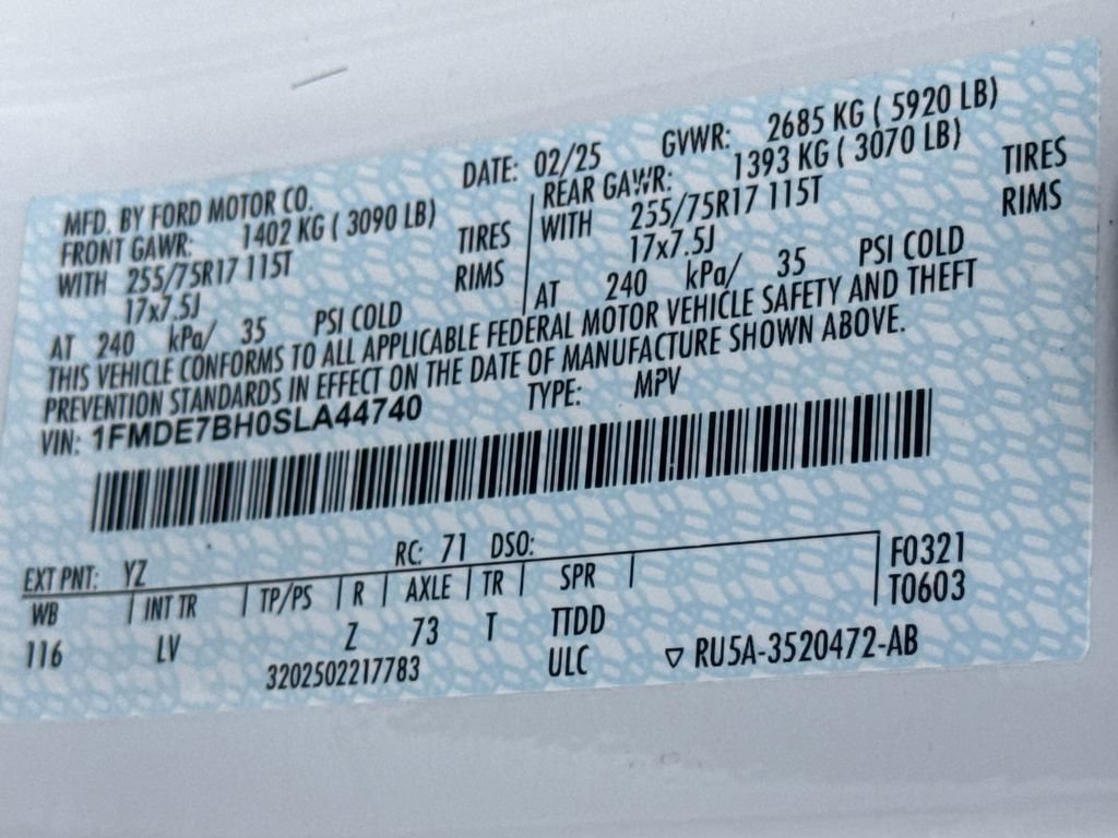 Used 2025 Ford Bronco Big Bend image 31