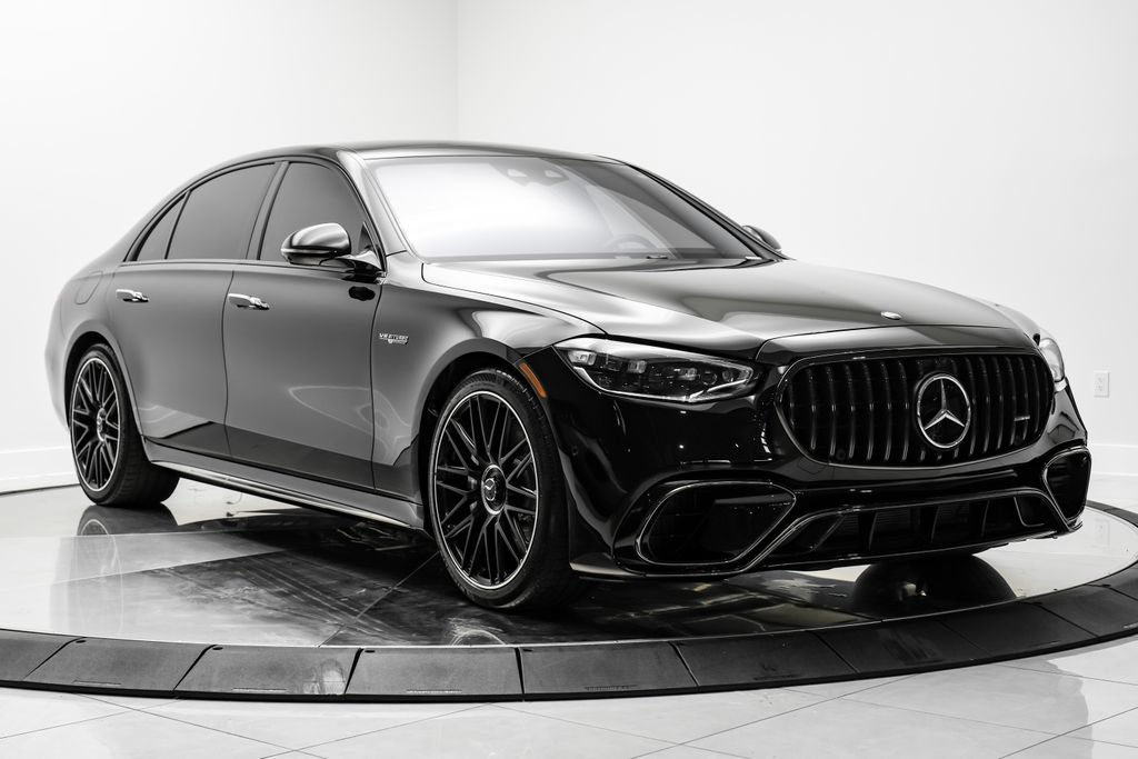 Used 2024 Mercedes-Benz S 63 AMG S image 5