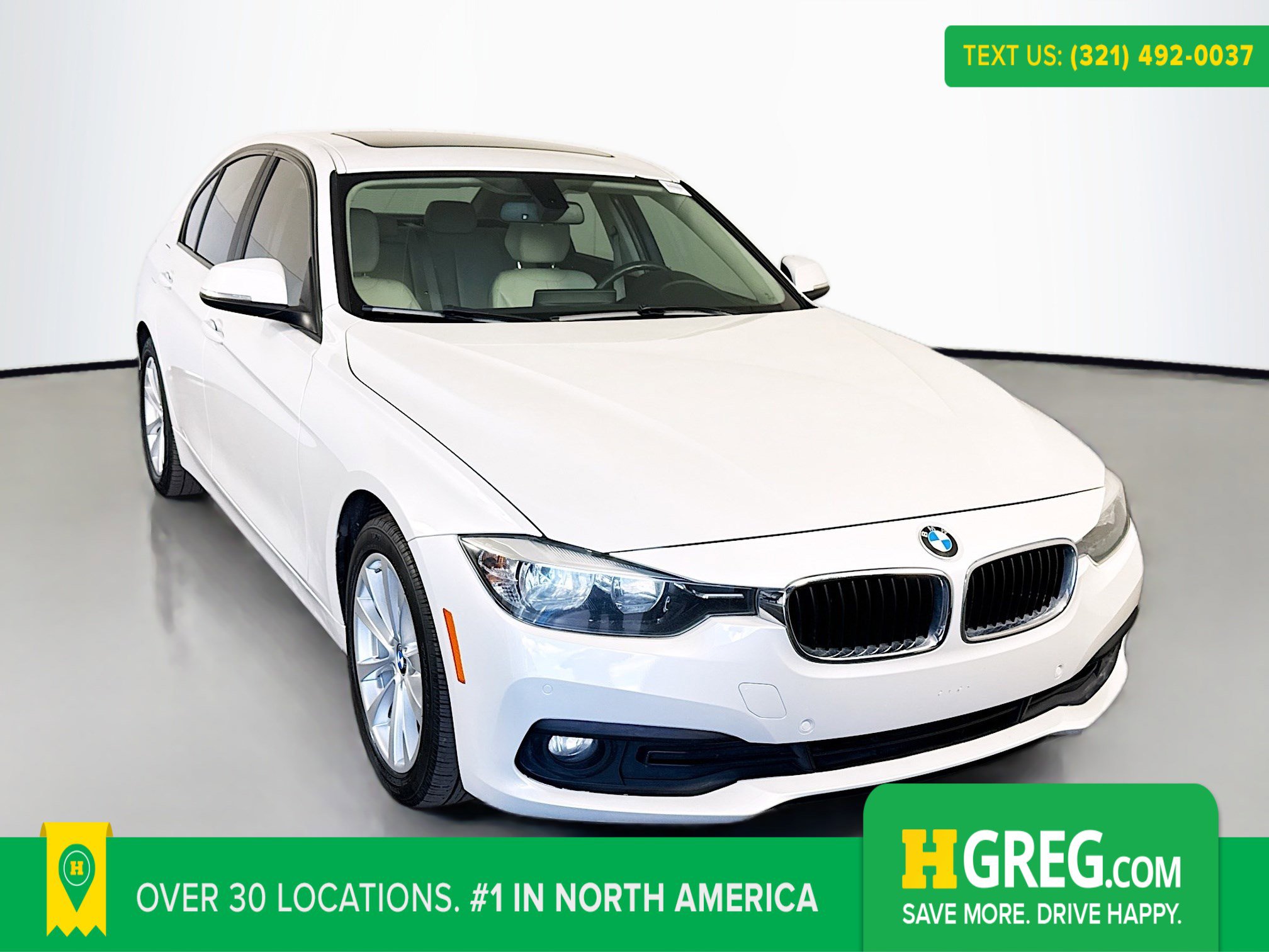 Used 2016 BMW 320i xDrive Sedan video 1