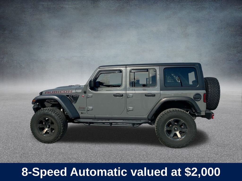 Used 2018 Jeep Wrangler Unlimited Rubicon video 2