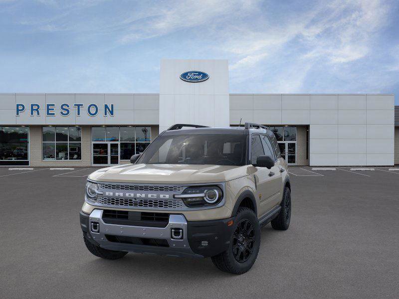 New 2025 Ford Bronco Sport Badlands w/ Badlands Tech Package image 2