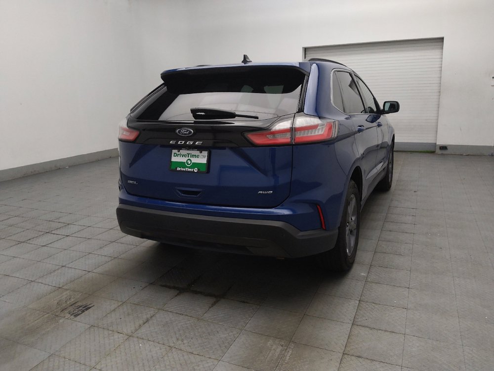 Used 2022 Ford Edge SEL w/ Sport Appearance Package AWD/4WD image 9