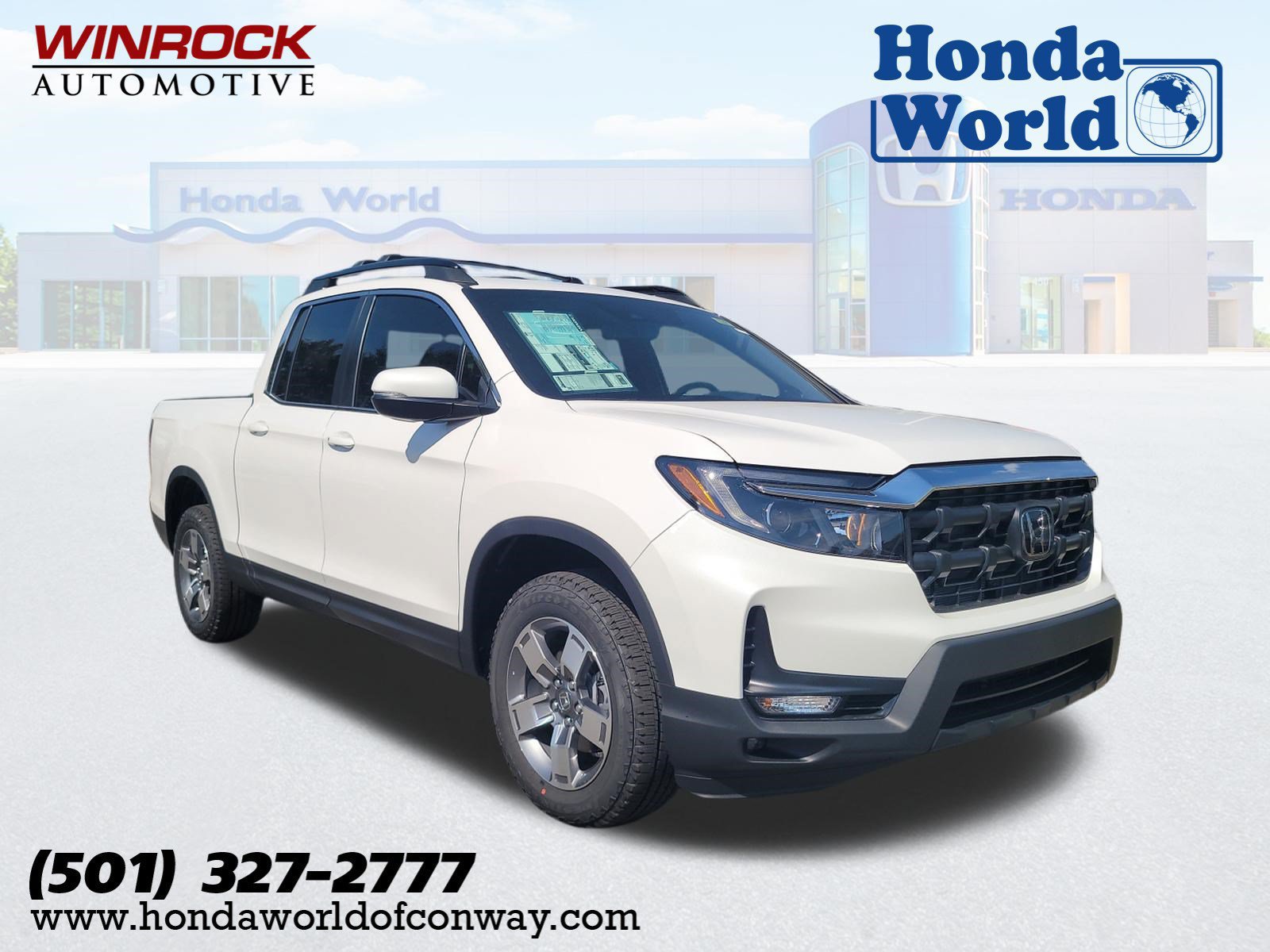 New 2026 Honda Ridgeline RTL image 1