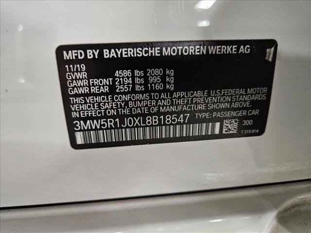 Used 2020 BMW 330i Sedan RWD image 24