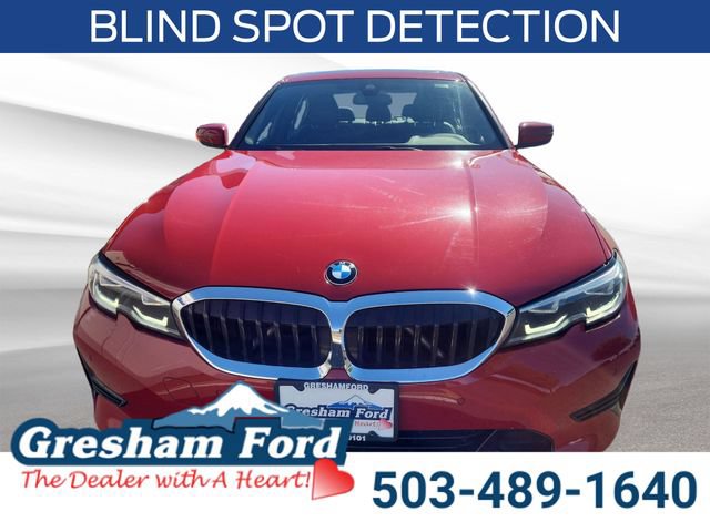 Used 2019 BMW 330i xDrive Sedan w/ Convenience Package AWD/4WD image 10