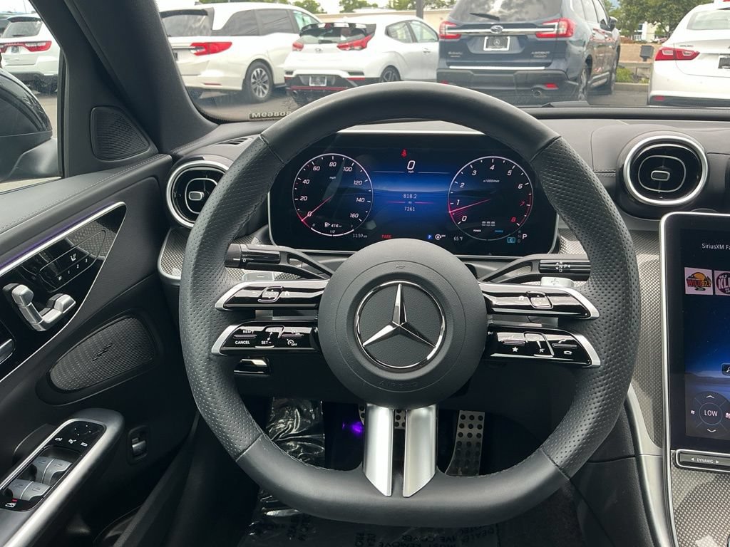 Used 2025 Mercedes-Benz C 300 4MATIC Sedan image 24