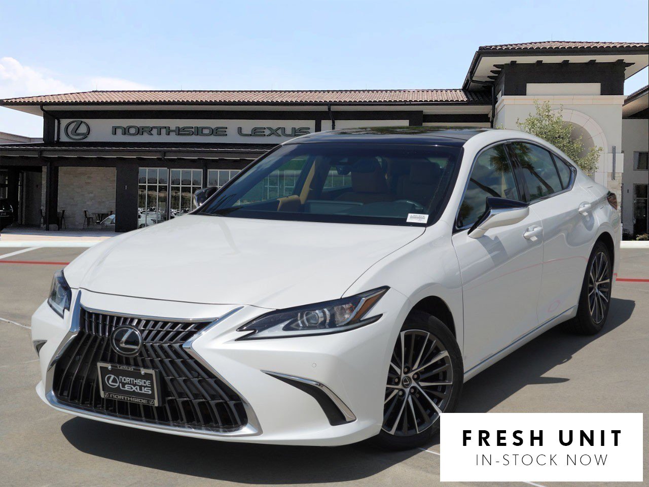Certified 2022 Lexus ES 350 w/ Premium Package