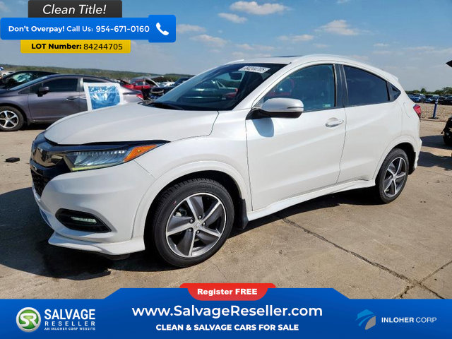 Used 2019 Honda HR-V Touring