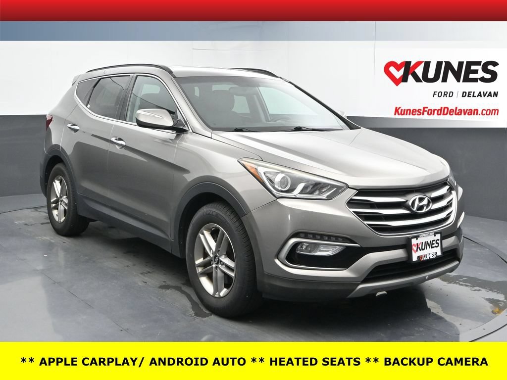 Used 2018 Hyundai Santa Fe Sport w/ 2.4L Value Package 02